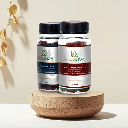 CBD gummies designed for focus, sleep and balance