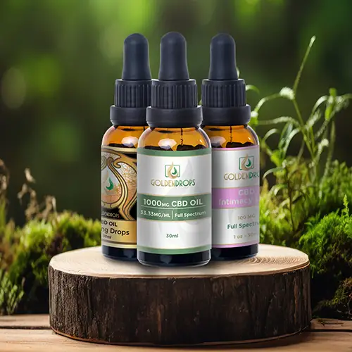 CBD tinctures for daily wellness support