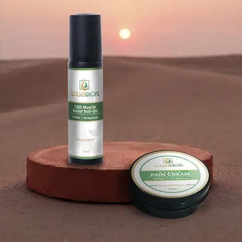 CBD topical products for targeted relief