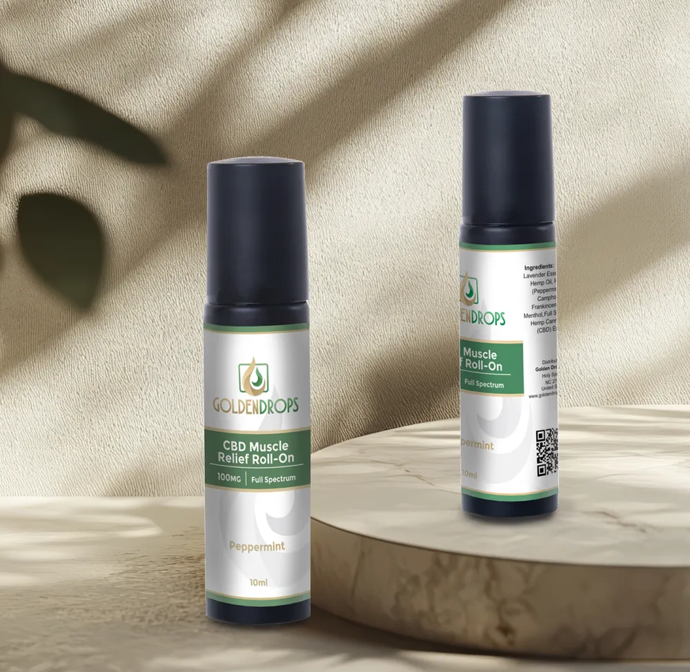 CBD Salve for muscle relief and recovery packaging details